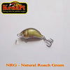 Vobler Hunter Floating 3cm/2,5g Kenart : Culoare - Natural Roach Green