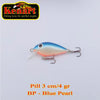 Vobler Pill Sinking 3cm/4g Kenart : Culoare - BP