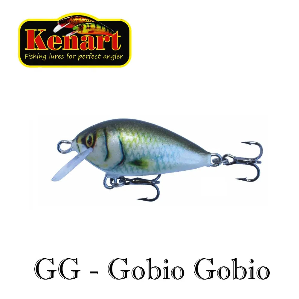 Vobler Pill Sinking 3cm/4g Kenart : Culoare - GG