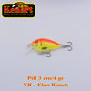 Vobler Pill Sinking 3cm/4g Kenart : Culoare - Fluo Roach