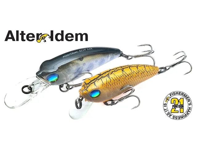 Vobler Pontoon21 AlterIdem 907 3.6cm 2.2g Suspending MR AlterIdem 907 3.6cm 2.2g SP MR