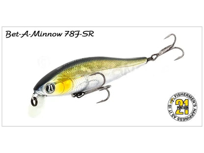 Vobler Pontoon21 Bet a Minnow 78SP-SR 7.8cm 7.8g R37 SP 7.8cm 7.8g R37
