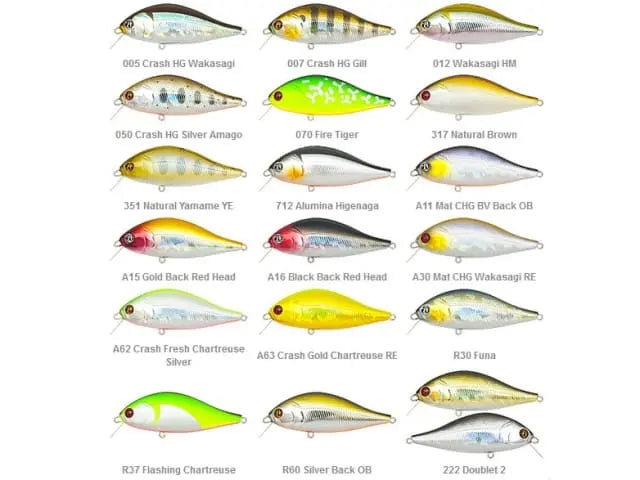 Vobler Pontoon21 Bet a Shad 75SP-SR 7.5cm 13.2g A62 SP Bet a Shad 7.5cm 13.2g A62
