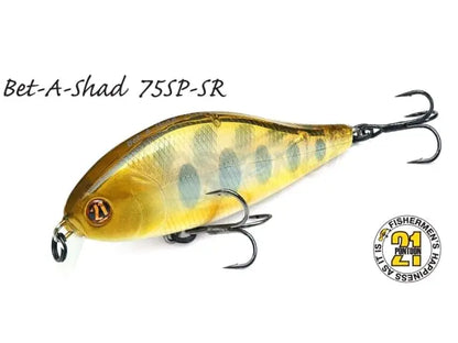Vobler Pontoon21 Bet a Shad 75SP-SR 7.5cm 13.2g A62 SP Bet a Shad 7.5cm 13.2g A62