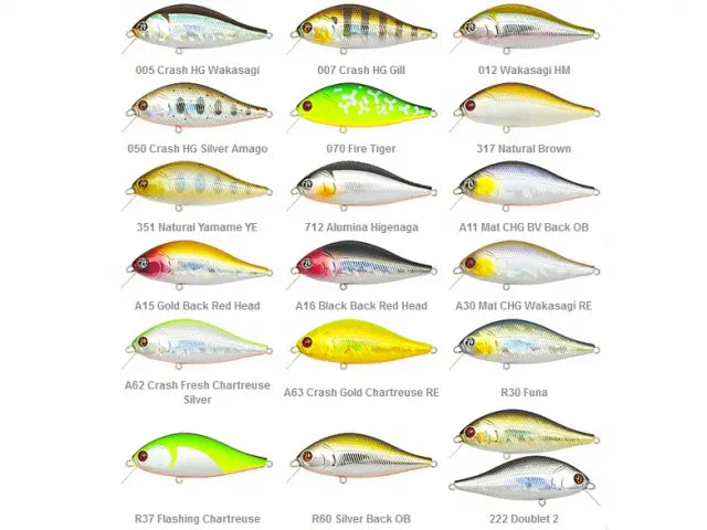 Vobler Pontoon21 Bet a Shad 75SP-SR 7.5cm 13.2g A63 SP Bet a Shad 7.5cm 13.2g A63
