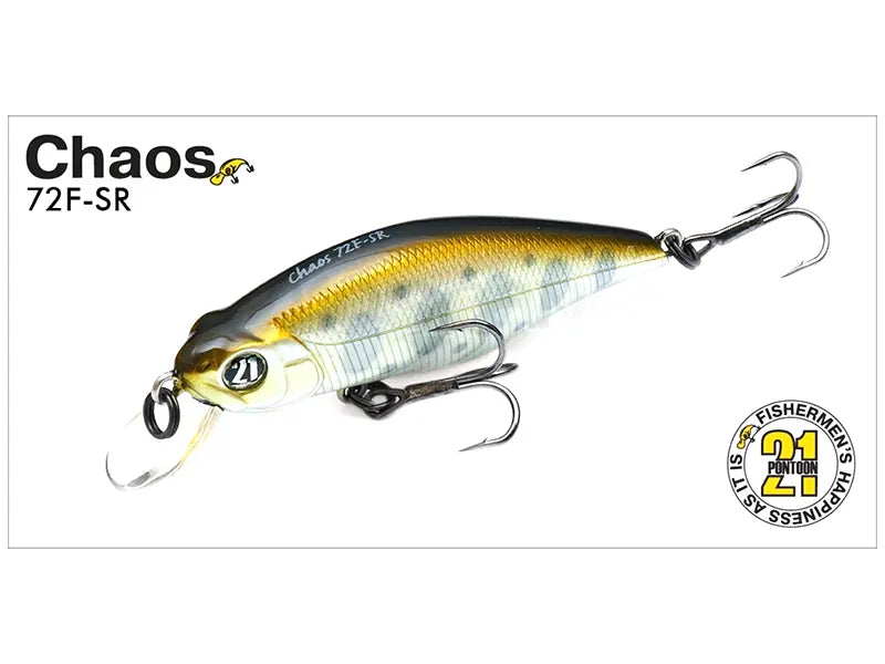 Vobler Pontoon21 Chaos 72F-SR 72mm 9.3g S24 F Chaos 72mm 9.3g S24