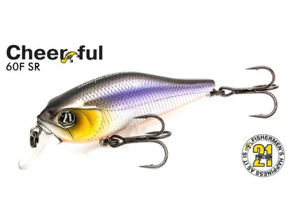 Vobler Pontoon21 Cheerful 050 3.4cm 1.45g Floating SR Cheerful 050 3.4cm 1.45g Floating SR