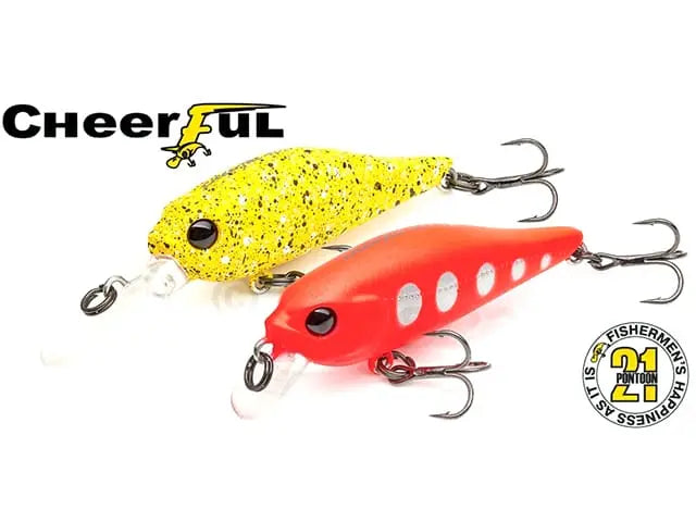 Vobler Pontoon21 Cheerful 154 4cm 2.7g Suspending MR Cheerful 154 4cm 2.7g Suspending MR