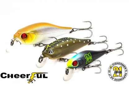 Vobler Pontoon21 Cheerful 15M 4cm 2.7g Suspending MR Cheerful 15M 4cm 2.7g Suspending MR