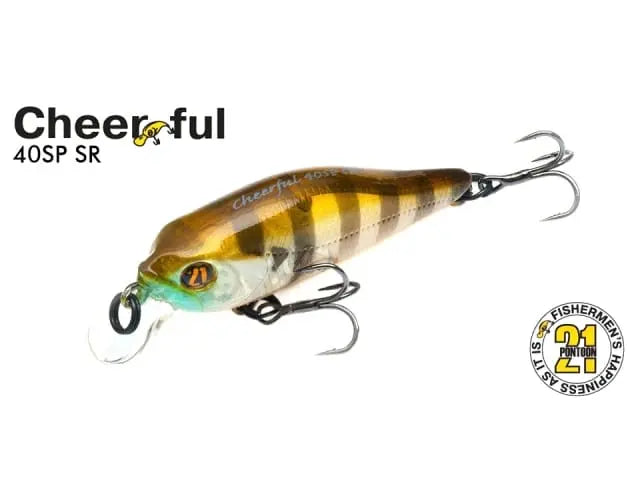 Vobler Pontoon21 Cheerful 222 3.4cm 1.5g Suspending SR Cheerful 222 3.4cm 1.5g Suspending SR