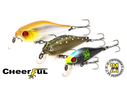 Vobler Pontoon21 Cheerful 327 4cm 2.5g Floating MR Cheerful 327 4cm 2.5g Floating MR