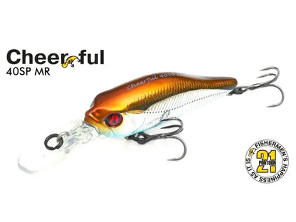 Vobler Pontoon21 Cheerful 327 4cm 2.5g Floating MR Cheerful 327 4cm 2.5g Floating MR