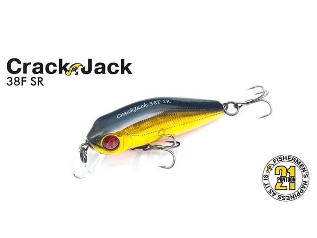 Vobler Pontoon21 Crack Jack 38SP-DR 3.8cm 2.6g A62 SP 3.8cm 2.6g A62