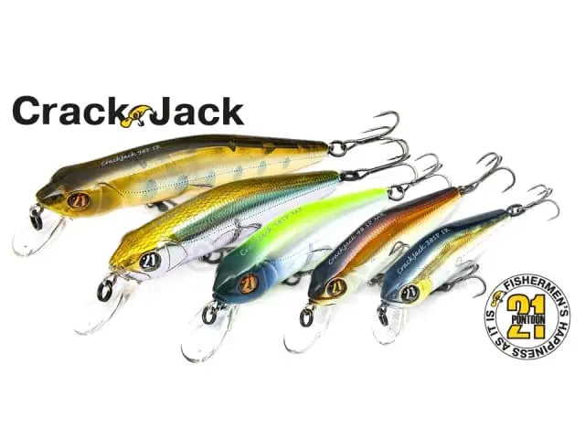 Vobler Pontoon21 Crack Jack 38SP-DR 3.8cm 2.6g R30 SP 3.8cm 2.6g R30