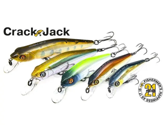 Vobler Pontoon21 Crack Jack 38SP-DR 3.8cm 2.6g R51 SP 3.8cm 2.6g R51