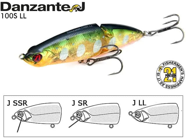 Vobler Pontoon21 Danzante LL 10cm 20.3g 802 S 10cm 20.3g 802