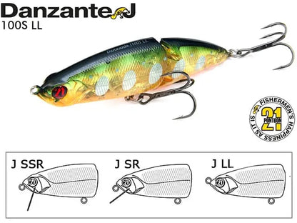Vobler Pontoon21 Danzante LL 10cm 20.3g 802 S 10cm 20.3g 802