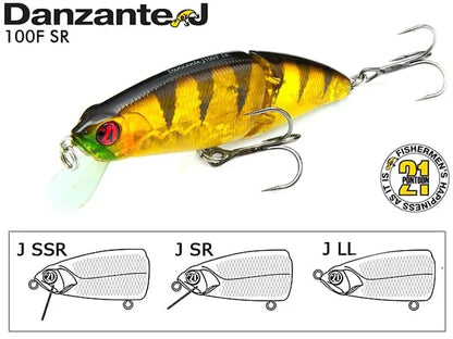 Vobler Pontoon21 Danzante SR 10cm 17.4g 810 F 10cm 17.4g 810