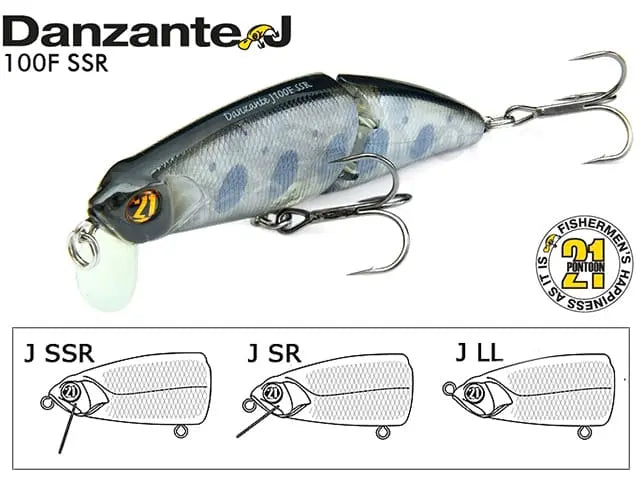 Vobler Pontoon21 Danzante SSR 10cm 17.1g 807 F 10cm 17.1g 807