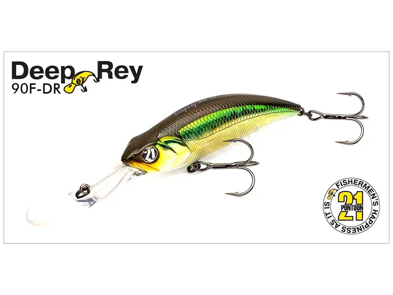 Vobler Pontoon21 DeepRey 105F-DR 10.5cm 32.9g 007 F DeepRey 10.5cm 32.9g 007