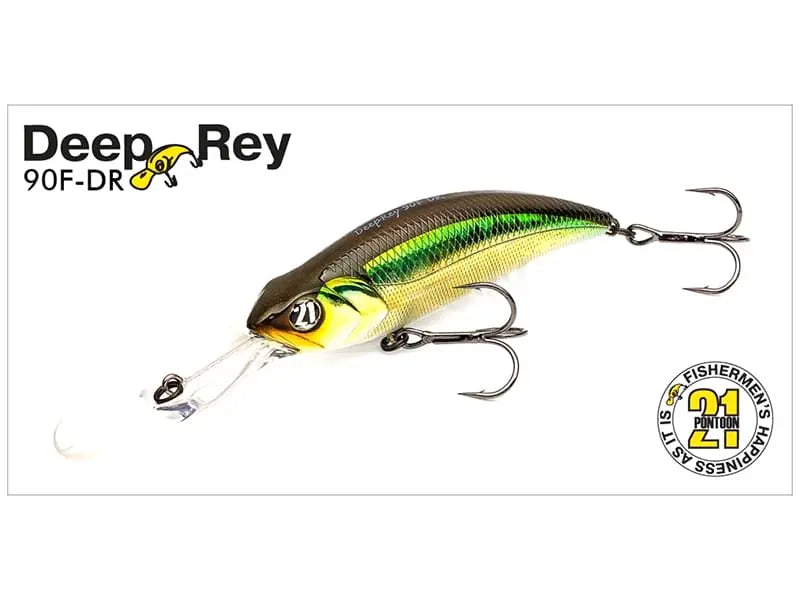 Vobler Pontoon21 DeepRey 90F-DR 9.1cm 20.4g A15 F DeepRey 9.1cm 20.4g A15