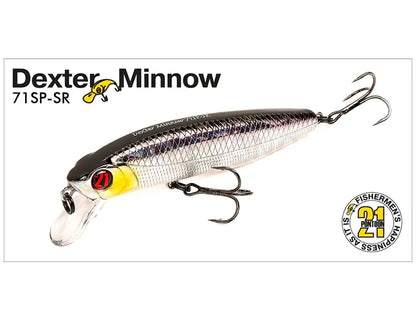 Vobler Pontoon21 Dexter Minnow 71SP-SR 7.1cm 7.05g 007 SP Dexter 7.1cm 7.05g 007
