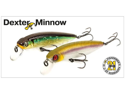 Vobler Pontoon21 Dexter Minnow 71SP-SR 7.1cm 7.05g 051 SP Dexter 7.1cm 7.05g 051
