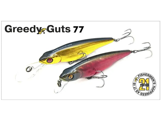 Vobler Pontoon21 Greedy Guts 77SP SR 7.7cm 10g 405 SP 7.7cm 10g 405