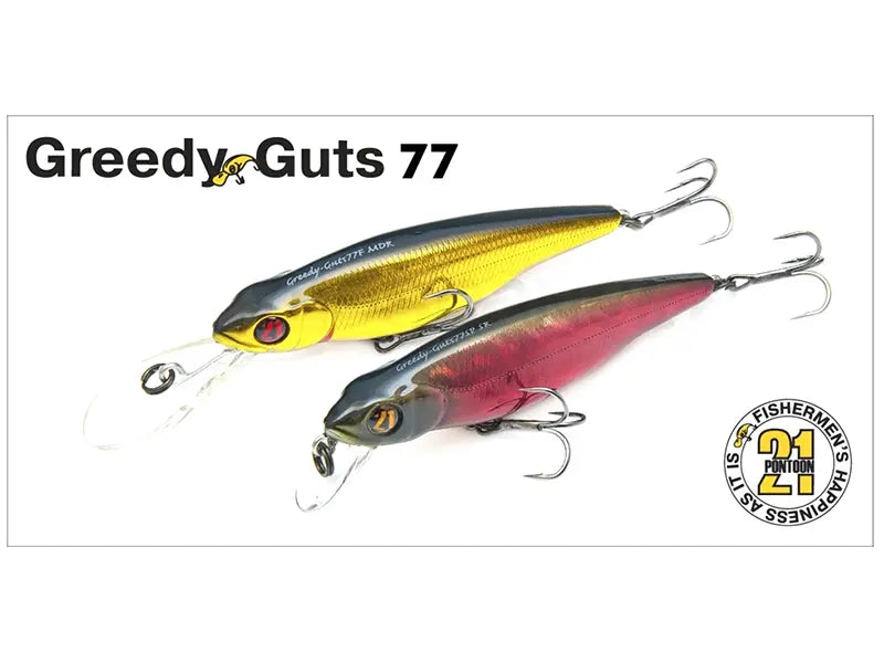 Vobler Pontoon21 Greedy Guts 77SP SR 7.7cm 10g 437 SP 7.7cm 10g 437