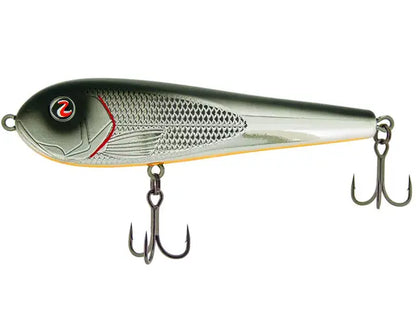 Vobler River2Sea ICBM 120 12cm 42.5g Chrome Black 11 SS 12cm 42.5g Chrome Black 11