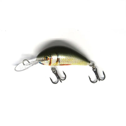 Vobler Shark Floating 4cm/4g Kenart : Culoare - Natural Roach Green