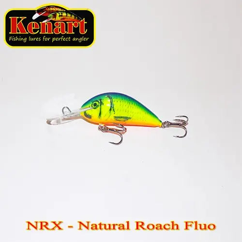 Vobler Shark Floating 4cm/4g Kenart : Culoare - NG