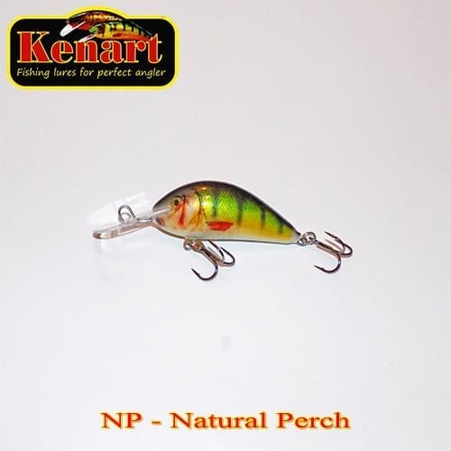 Vobler Shark Floating 4cm/4g Kenart : Culoare - NG