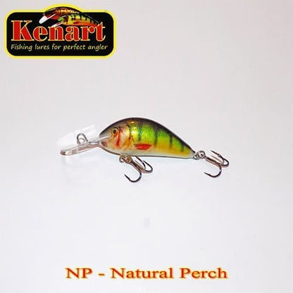 Vobler Shark Floating 4cm/4g Kenart : Culoare - NG