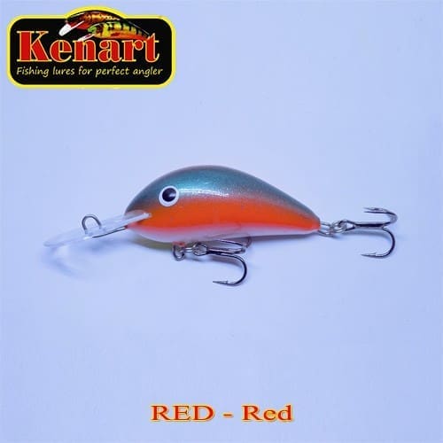 Vobler Shark Floating 4cm/4g Kenart : Culoare - NG