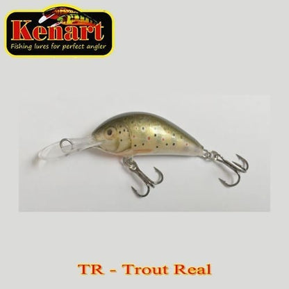 Vobler Shark Floating 4cm/4g Kenart : Culoare - NG