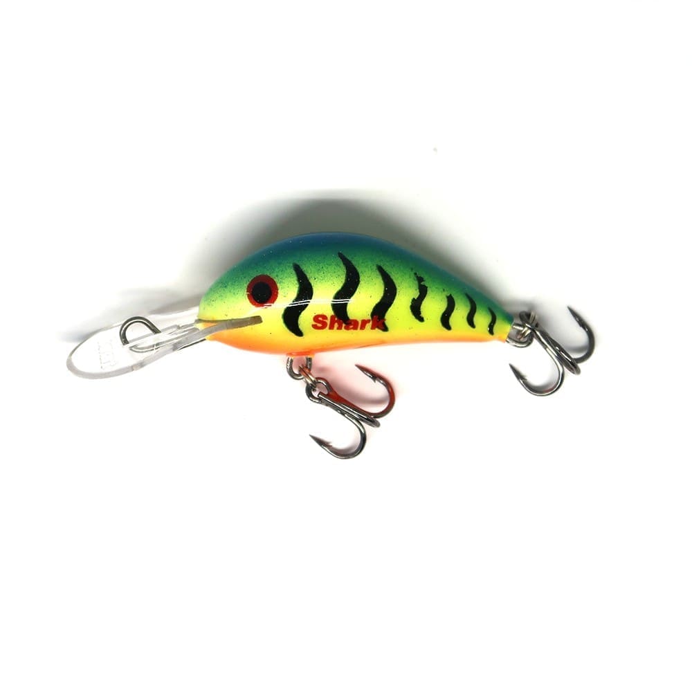 Vobler Shark Floating 4cm/4g Kenart : Culoare - NG