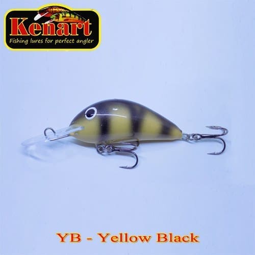 Vobler Shark Floating 4cm/4g Kenart : Culoare - NG