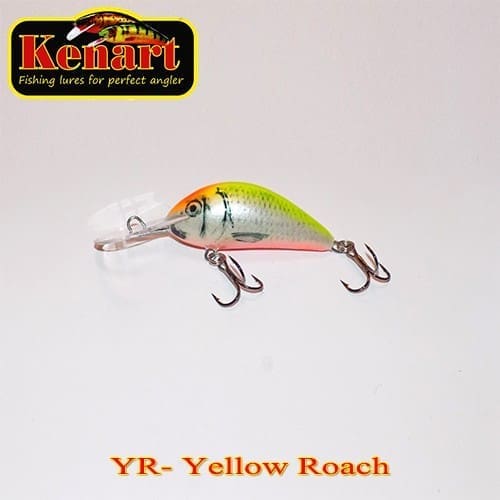 Vobler Shark Floating 4cm/4g Kenart : Culoare - NG