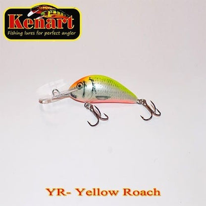 Vobler Shark Floating 4cm/4g Kenart : Culoare - NG