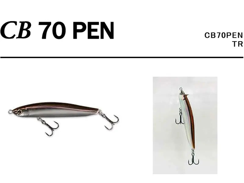 Vobler Smith Cherry Blood Pencil 70F 70mm 4.3g #51 F 70mm 4.3g #51