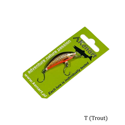 Vobler Winner 3.5cm/4gr sinking Kenart : Culoare - T (Toad)
