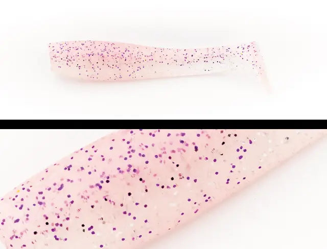 Adusta Various Shad 4 10cm 101 Pink Wakasagi
