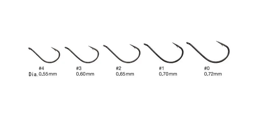 Carlige Varivas Under Shot Fine Wire #0