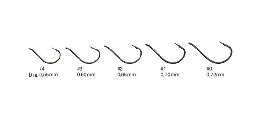 Carlige Varivas Under Shot Fine Wire #0