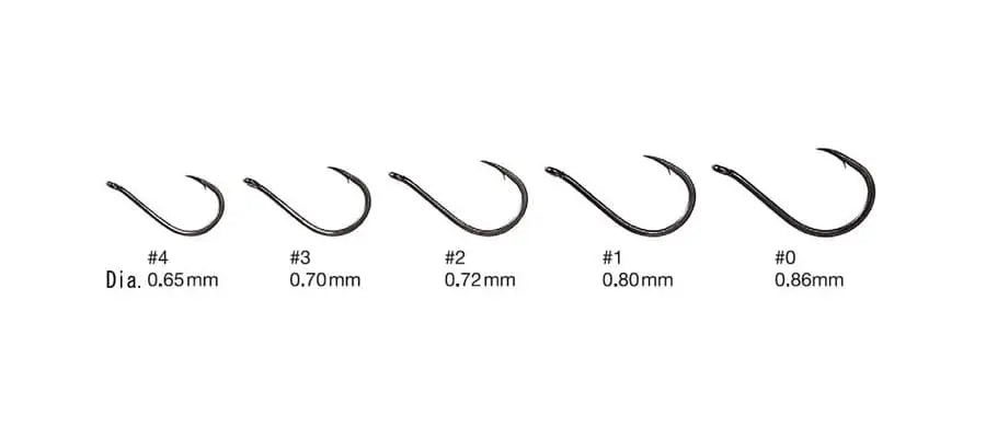 Carlige Varivas Under Shot Twist Standard Wire #3
