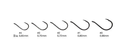 Carlige Varivas Under Shot Twist Standard Wire #3
