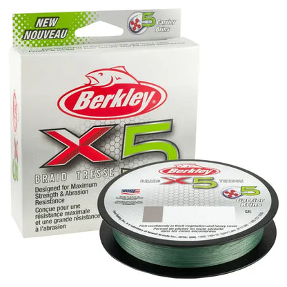 Fir textil Berkley X5bfs80-22 Berkx5 .40mm150m 45.6k Lvgrn