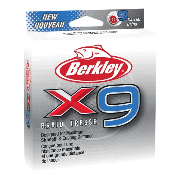 Fir textil Berkley X9bfs4-22 Berkx9 .06mm150m 6.4k Lovgrn