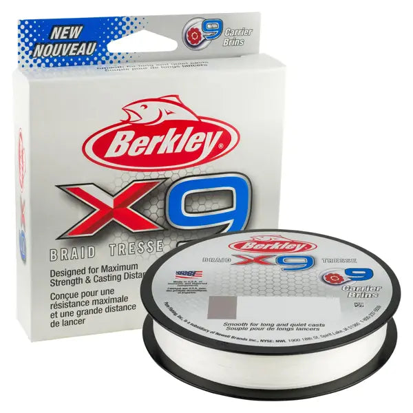 Fir textil Berkley X9bfs8-Cy Berkx9 .10mm150m 9.0k Cryl